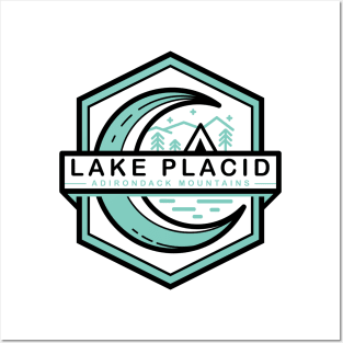 LAKE PLACID moon shine Posters and Art